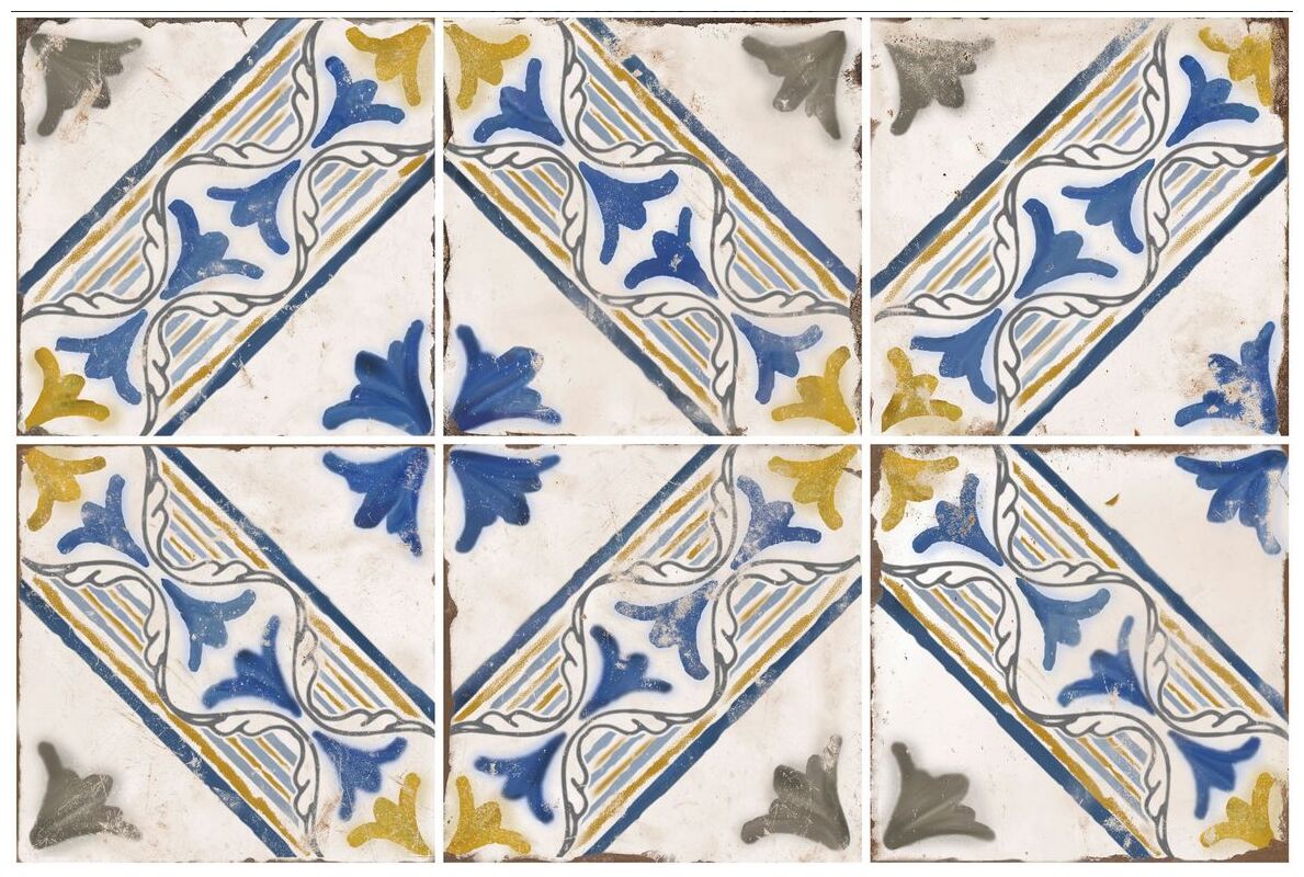 nanda magnolia lina gres 20x20 - zdjęcie nr: 2