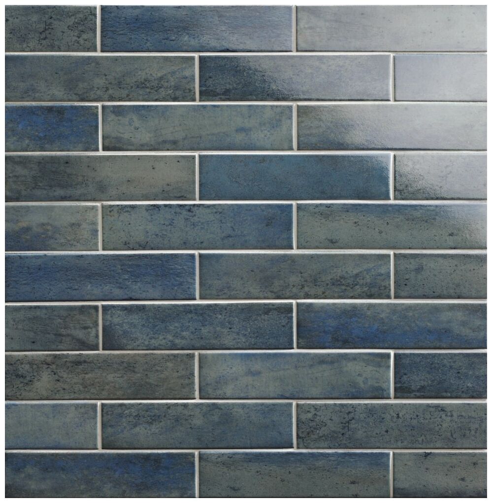 natucer capri indigo płytka ścienna 6.5x25 - zdjęcie główne