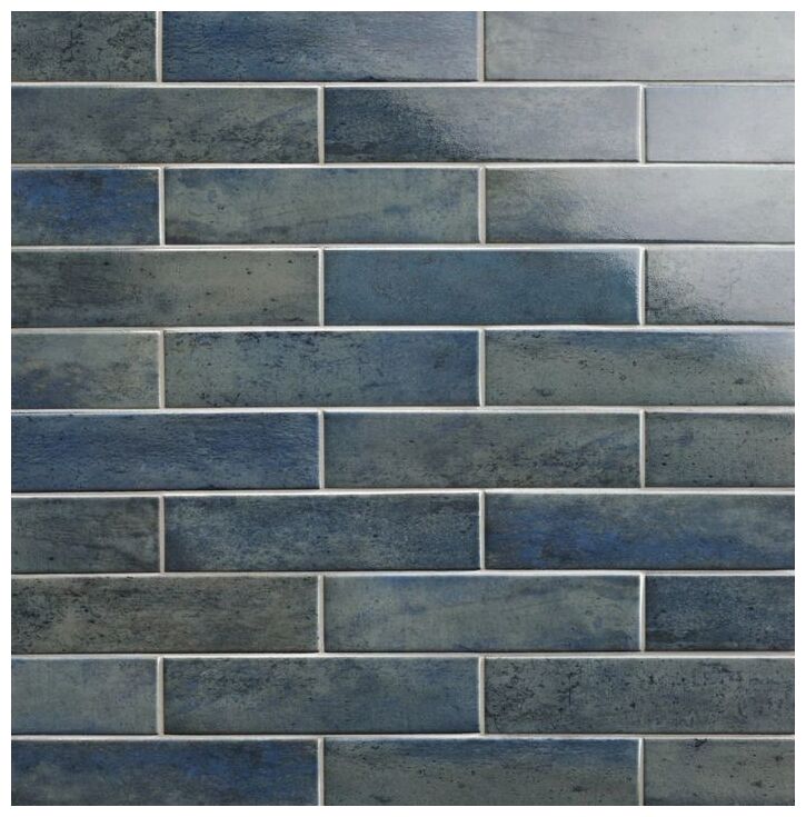 natucer capri indigo płytka ścienna 6.5x25 - zdjęcie nr: 2