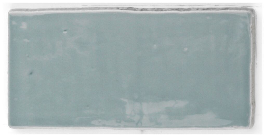 natucer cotswold acqua glossy płytka ścienna 7.5x15 - zdjęcie główne