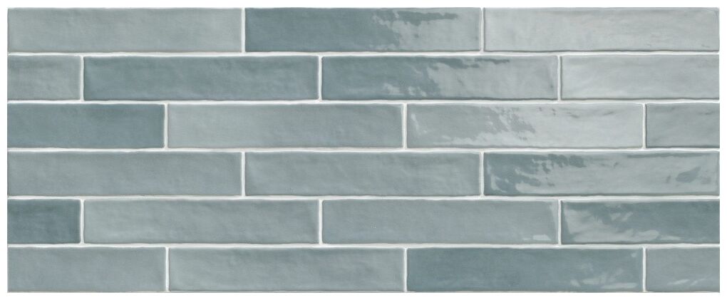 natucer piastrella mix acqua płytka ścienna 5x25 - zdjęcie główne