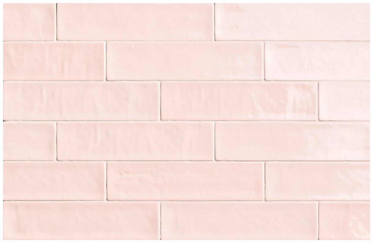 natucer zellige rose płytka ścienna 6.2x25 - zdjęcie główne