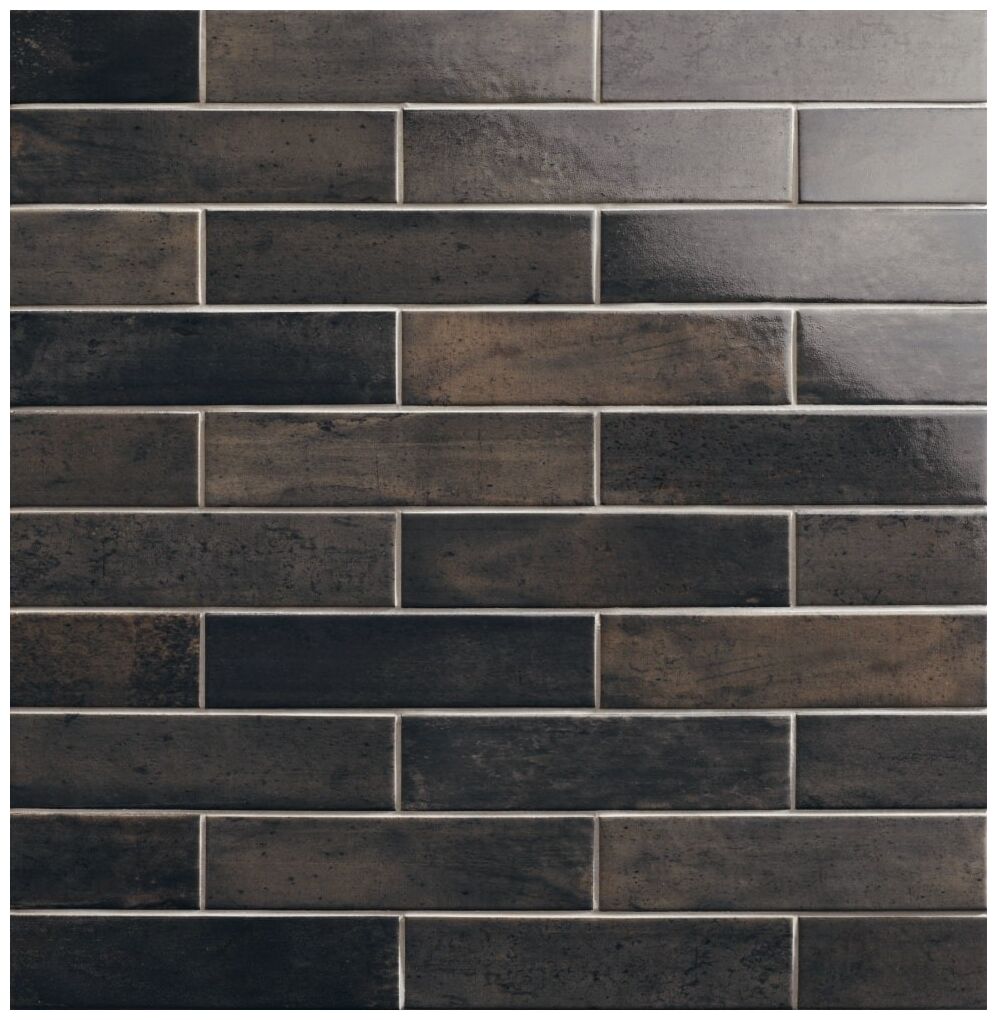 natucer capri nero płytka ścienna 6.5x25 - zdjęcie główne