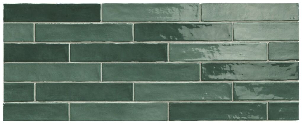 natucer piastrella mix olive płytka ścienna 5x25 - zdjęcie główne