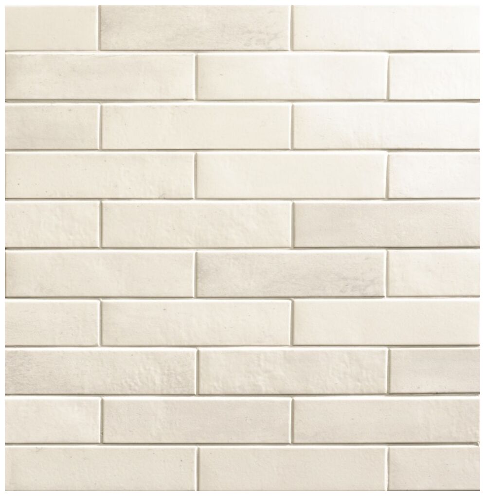 natucer capri neve płytka ścienna 6.5x25 - zdjęcie główne