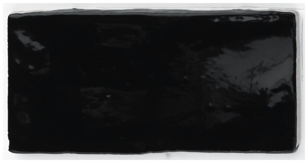 natucer cotswold nero glossy płytka ścienna 7.5x15 - zdjęcie główne