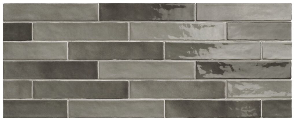 natucer piastrella mix grey płytka ścienna 5x25 - zdjęcie główne