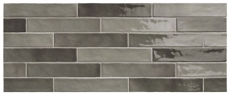 natucer piastrella mix grey płytka ścienna 5x25 - zdjęcie nr: 2