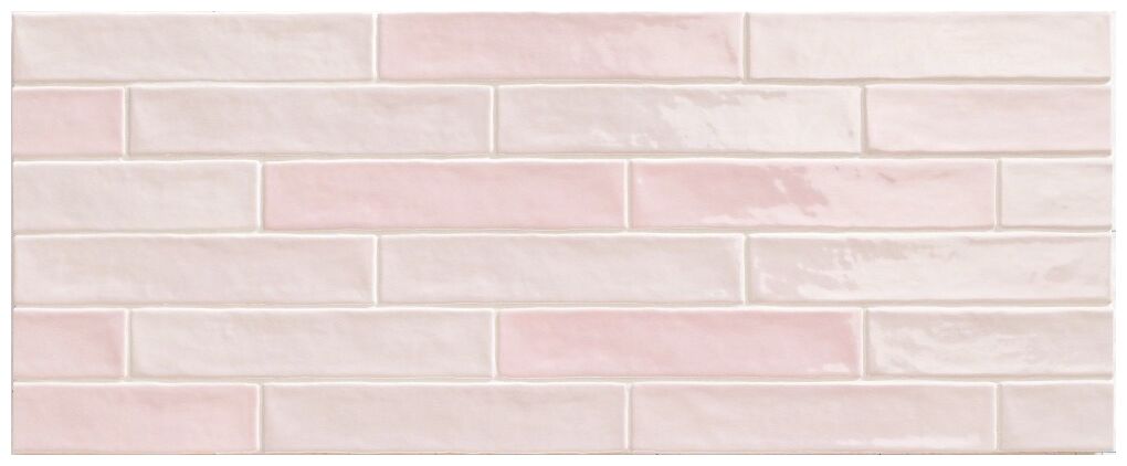 natucer piastrella mix rose płytka ścienna 5x25 - zdjęcie główne