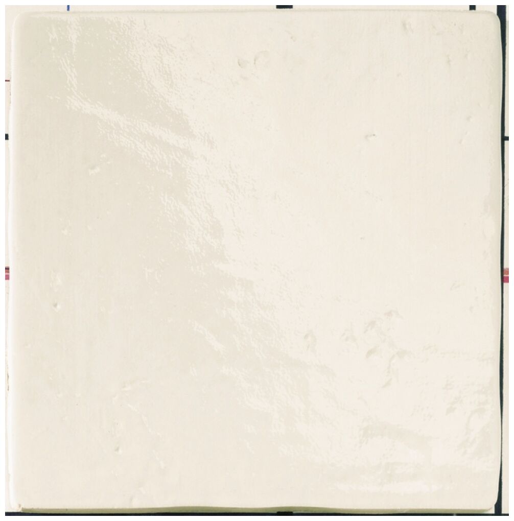 Błyszczący hiszpański gres Mare Nostrum Ibiza 18x18 z delikatnymi nieregularnościami