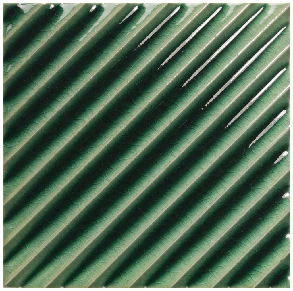 natucer dautore enzo verde craq płytka ścienna 13x13 - zdjęcie główne