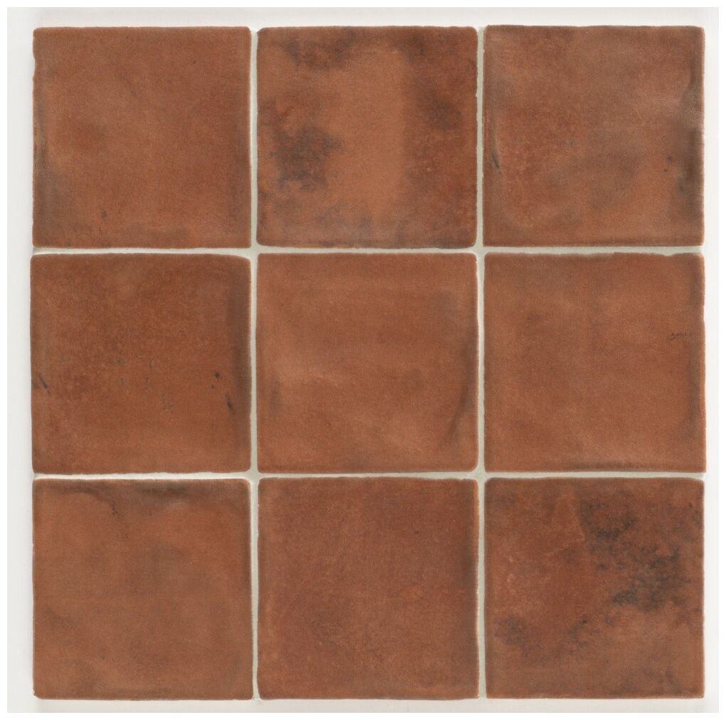 natucer fika marsala płytka ścienna 10x10 - zdjęcie główne