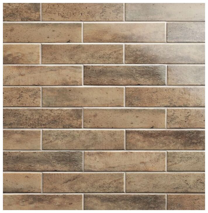 natucer capri terra płytka ścienna 6.5x25 
