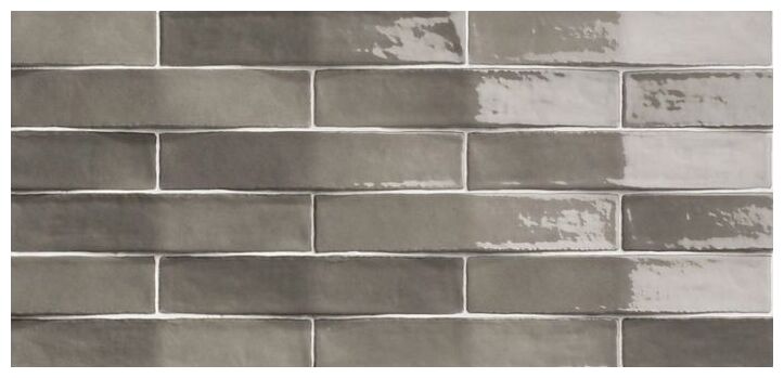 natucer convex grey mix płytka ścienna 5x25 