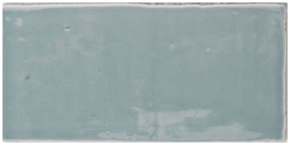 natucer cotswold acqua glossy płytka ścienna 7.5x15 - zdjęcie główne