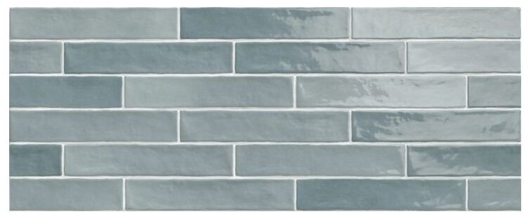 natucer piastrella mix acqua płytka ścienna 5x25 - zdjęcie główne