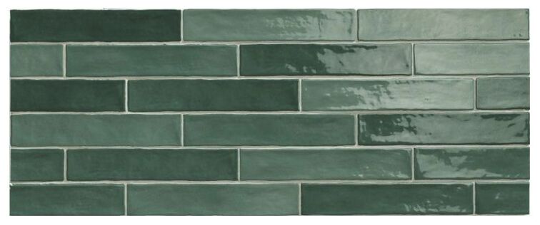 natucer piastrella mix olive płytka ścienna 5x25 