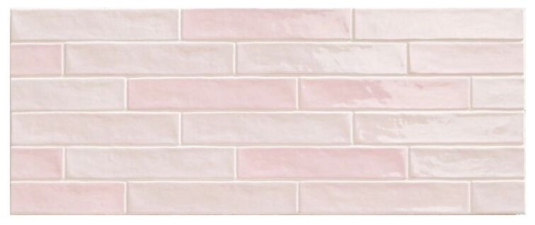natucer piastrella mix rose płytka ścienna 5x25 