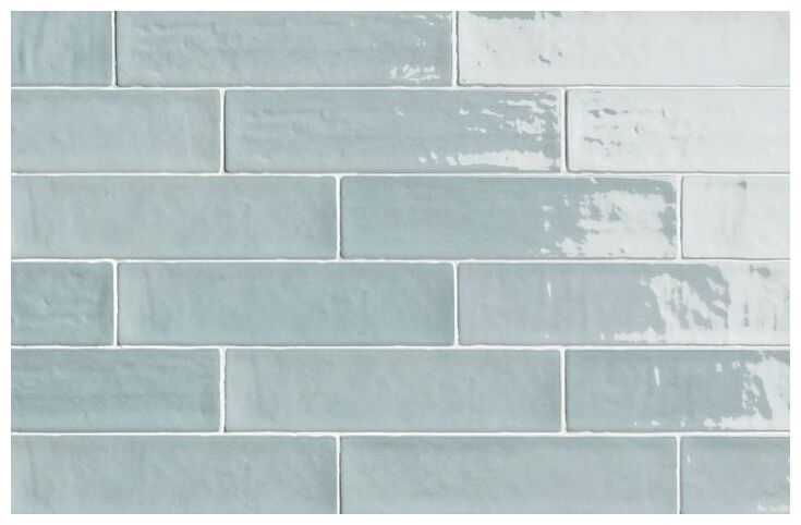 natucer zellige blue płytka ścienna 6.2x25 - zdjęcie główne