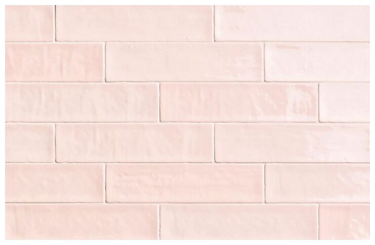 natucer zellige rose płytka ścienna 6.2x25 