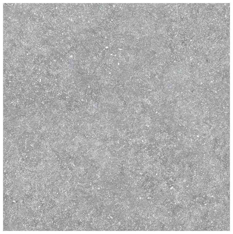 Netto Bremen Grey gres rektyfikowany 60x60x2 - antypoślizgowy gres kamieniopodobny na podłogę