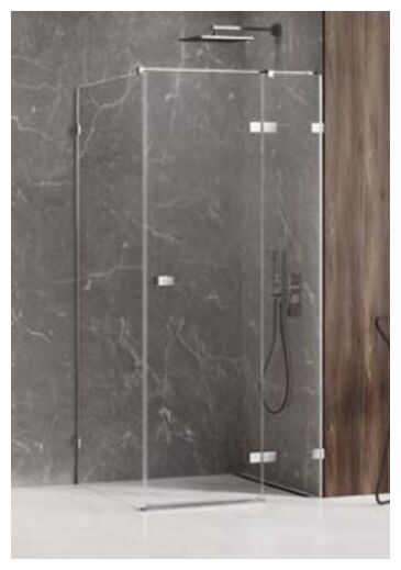 new trendy avexa kabina kwadratowa drzwi prawe. szkło czyste 6mm 120x120x200 (exk-1514) 