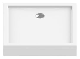 new trendy cantare brodzik prostokątny akrylowy120x90x15.5 (b-0276) 