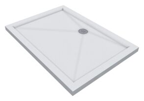 new trendy cantare brodzik kwadratowy akrylowy 90x90x5.5 (b-0137) 