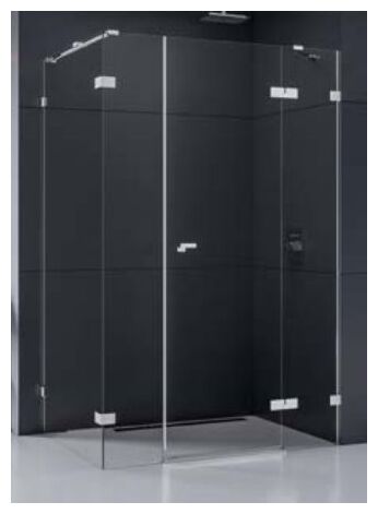 new trendy eventa kabina prostokątna plus. drzwi prawe. szkło czyste 8 mm 150x80x200 (exk-0157) 