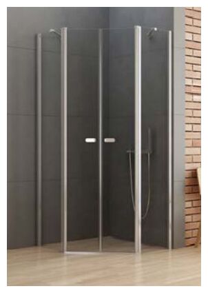 new trendy new soleo kabina pięciokątna. szkło czyste 6mm 90x90x195 (k-0610) - zdjęcie główne