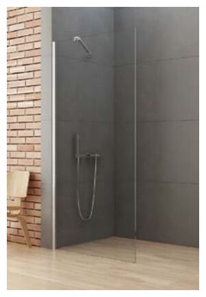 new trendy new soleo kabina walk-in. szkło czyste 6mm 120x195 (k-0743) 