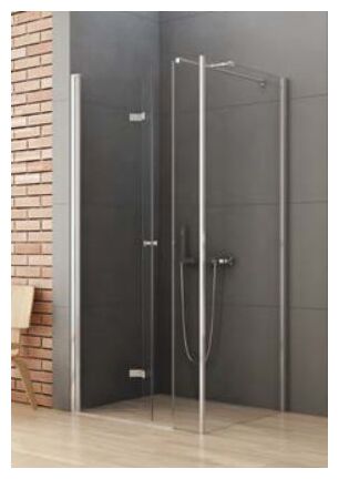 new trendy new soleo plus kabina prostokątna. drzwi prawe. szkło czyste 6mm 100x70x195 (k-0620) - zdjęcie główne