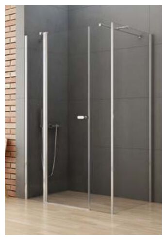 new trendy new soleo plus kabina prostokątna. szkło czyste 6mm 110x120x195 (k-0645) - zdjęcie główne
