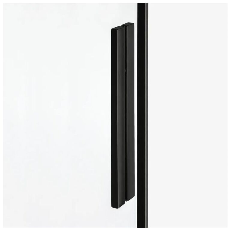 new trendy smart black kabina przyścienna. drzwi przesuwne szkło czyste 8mm 120x80x200 (exk-6649) - zdjęcie nr: 4