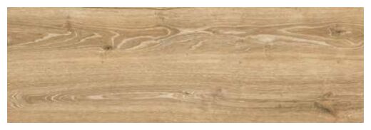 Matowy gres Eiche Natur 40x120 cm w odcieniu jasnego drewna z widocznymi słojami