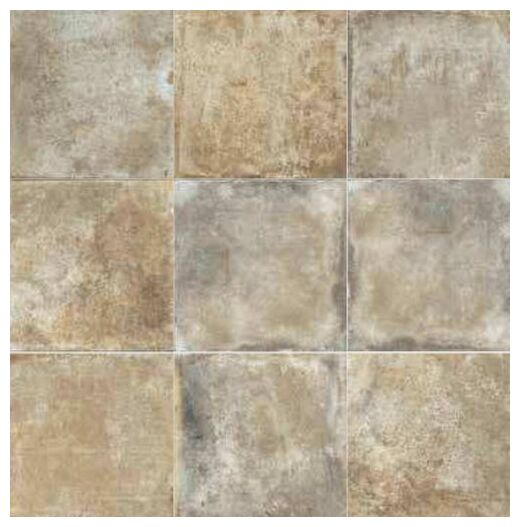 novabell materia mud gres 30x30 - zdjęcie nr: 2