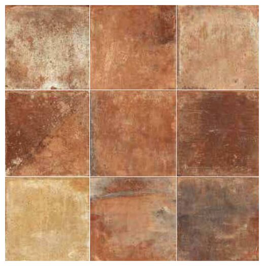 novabell materia rosso gres 30x30 - zdjęcie nr: 2