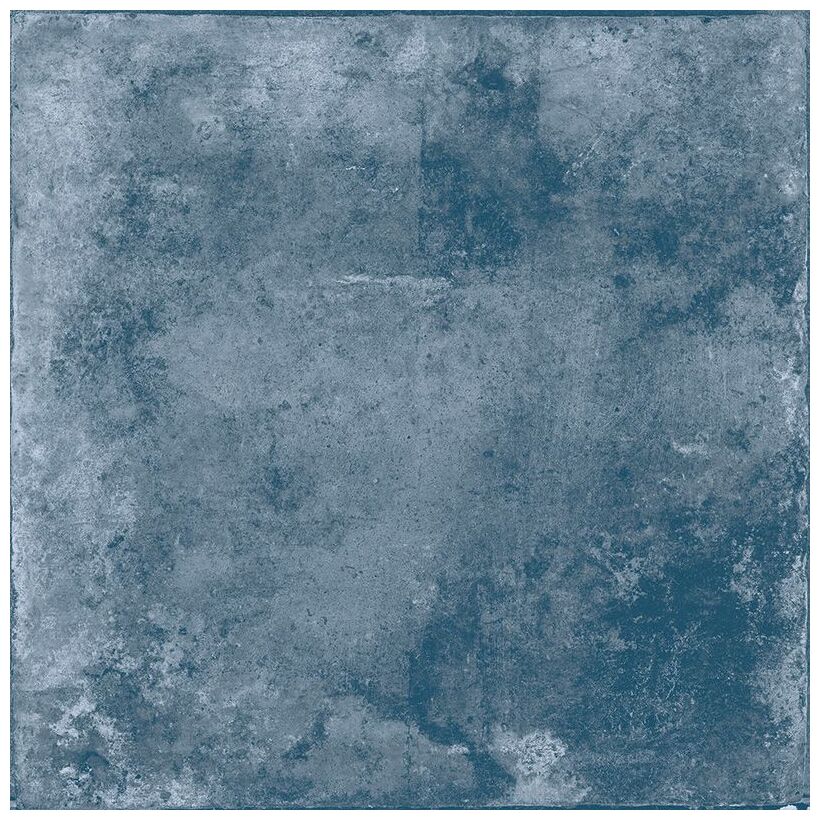 Sześciokątny Materia Blue gres 15x15 w kolorze granatowo-szafirowym z matową powierzchnią