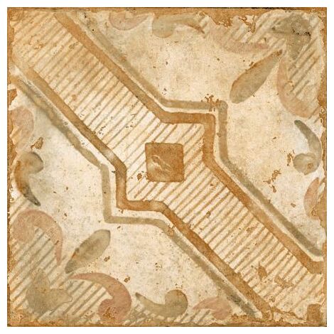 novabell materia patch mix warm dekor 30x30 - zdjęcie główne