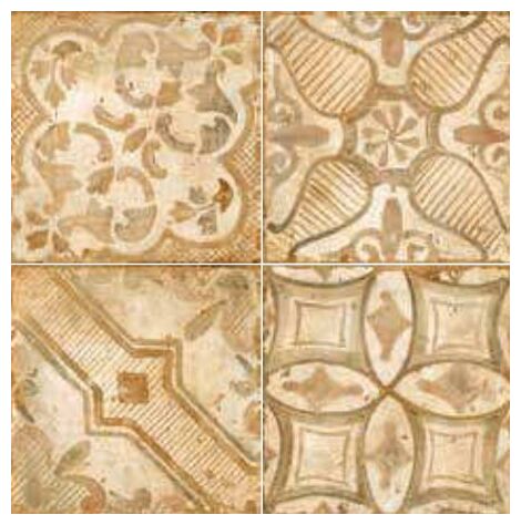 novabell materia patch mix warm dekor 30x30 - zdjęcie nr: 2