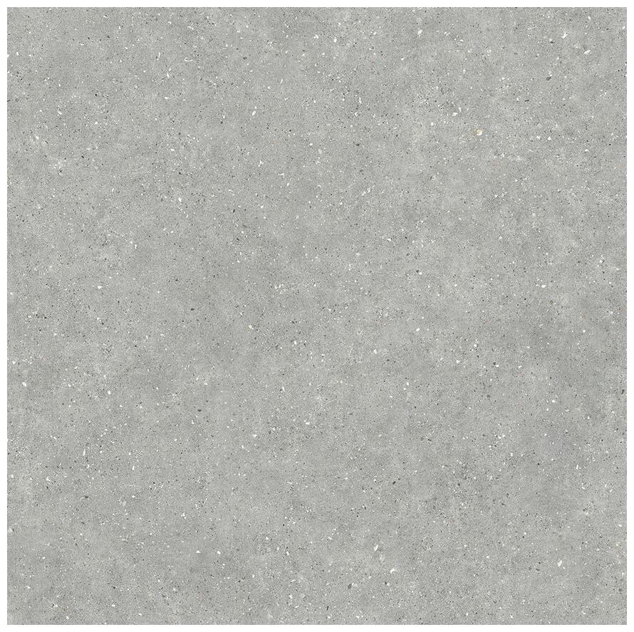 Nowa Gala Baltimo Grey gres rektyfikowany 59.7x59.7 - gres antypoślizgowy r10 imitujący beton do salonu
