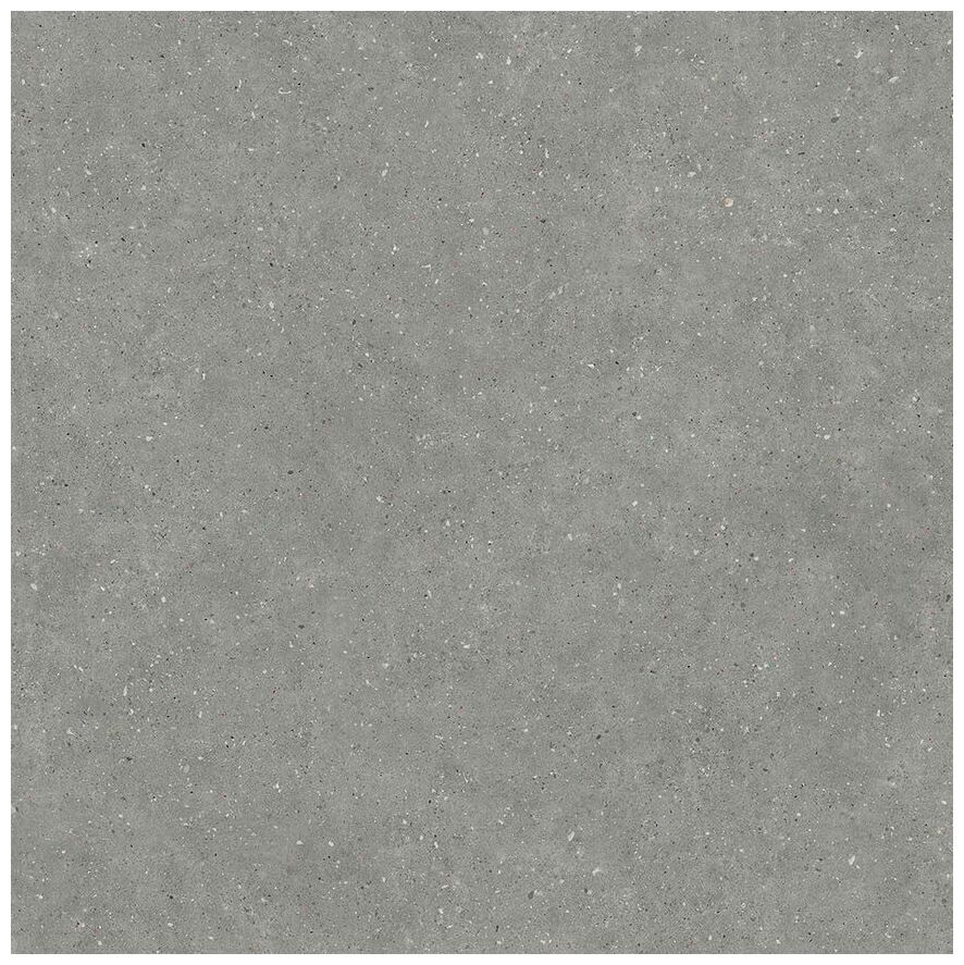 Nowa Gala Baltimo Dark Grey gres rektyfikowany 59.7x59.7 - matowy gres imitujący beton do łazienki i kuchni