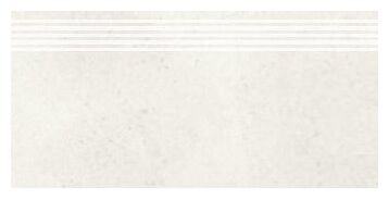 nowa gala mirador mr 01 biały stopnica półpoler rektyfikowana 29.7x59.7 - zdjęcie główne