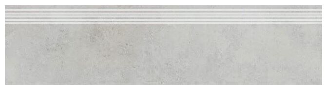 nowa gala mirador mr 12 jasny szary stopnica rektyfikowana 29.7x119.7 - zdjęcie główne