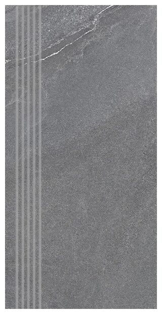 nowa gala stonehenge sh 13 ciemny szary stopnica lappato mat 29.7x59.7 - zdjęcie główne