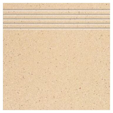 Stopnica Quarzite QZ 03 ciemny 30x30 o matowej kamieniopodobnej strukturze i ciemnym odcieniu