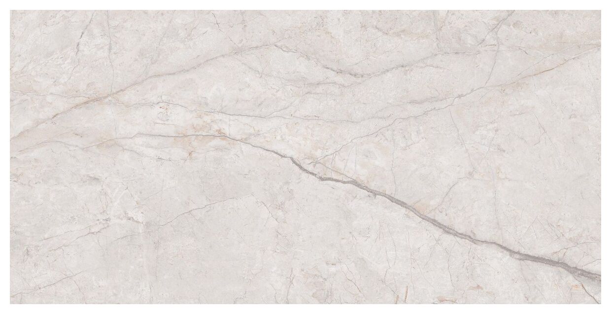 Nuevo Cervia Bianco gres Carving rektyfikowany 60x120 - gres imitujący kamień do łazienki i kuchni