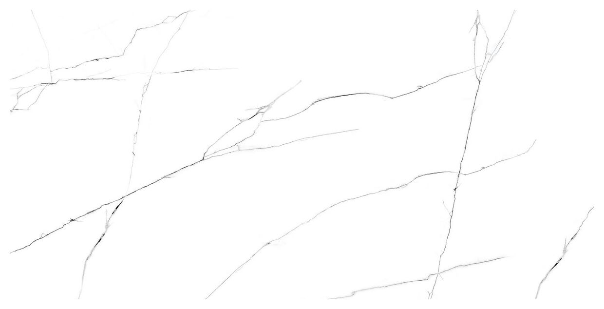 nuevo imperial white classic carrara gres rektyfikowany 60x120 - zdjęcie główne