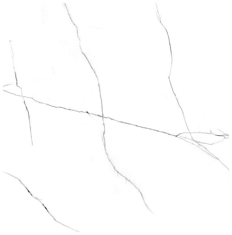 nuevo imperial white classic carrara gres rektyfikowany 60x60 - zdjęcie główne