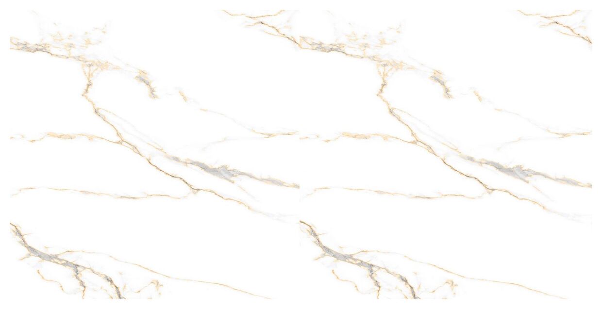 Gres Marmo Milano 60x120 z efektem marmuru z jasnym tłem i delikatnymi żyłkami